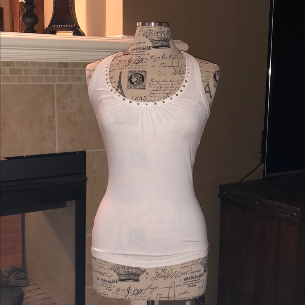 Bebe dressy tank